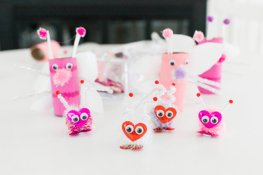 Eva Amurri Martino shares a cute Lovebugs DIY craft that is perfect for kids!