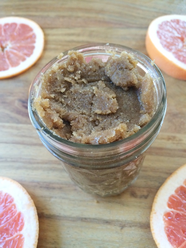 Eva Amurri shares an easy DIY Brown Sugar and Citrus Body Scrub