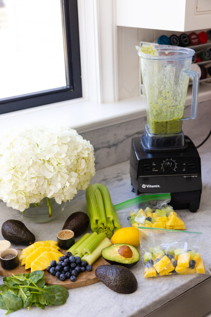 Eva Amurri reshares her Healthy Smoothie Freezer Bags