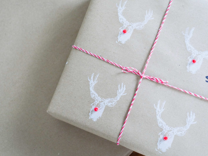 Eva Amurri shares 4 kraft paper gift wrapping ideas