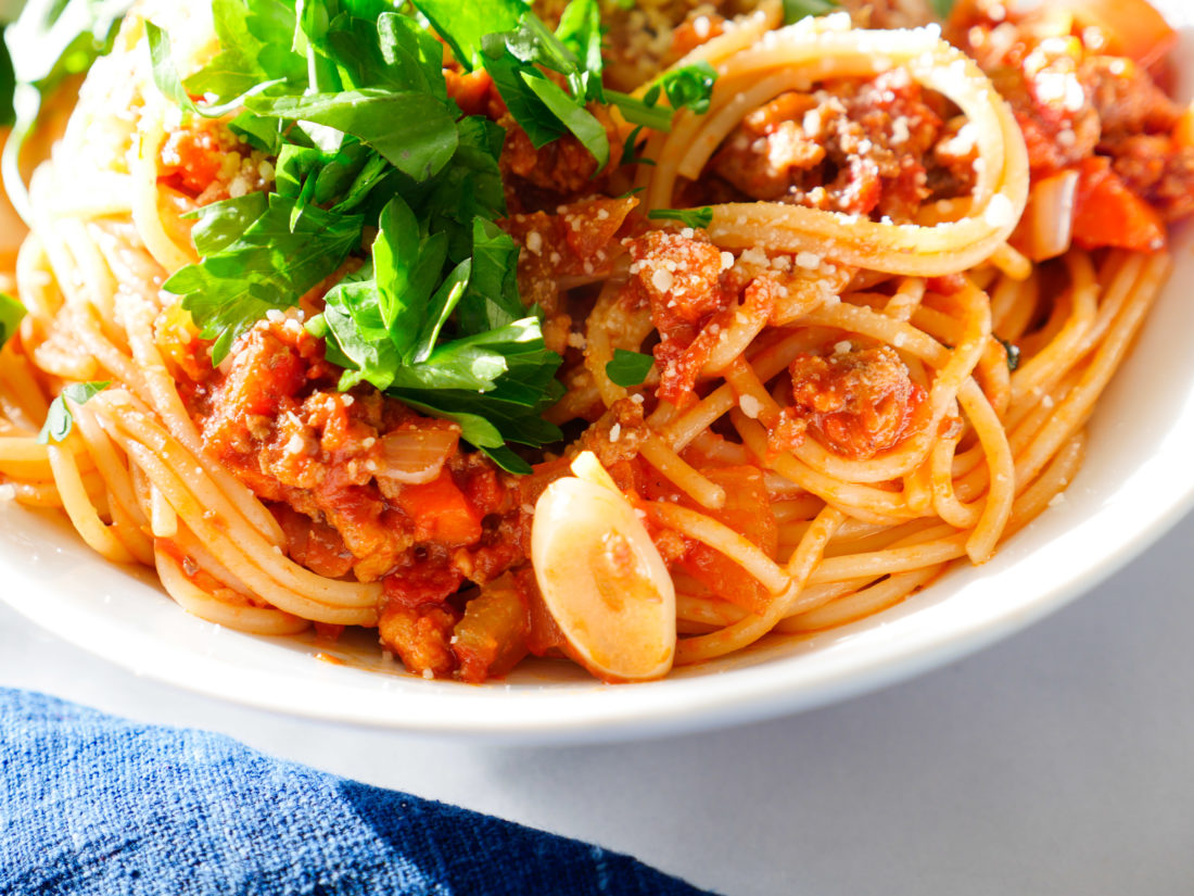 Spaghetti Bolognese – Happily Eva After