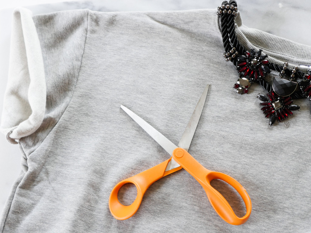 DIY Trendy Embellished Sweatshirt - Happily Eva After