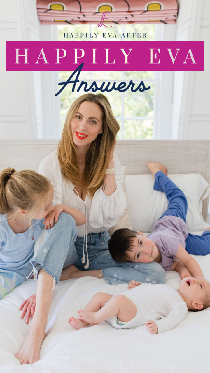 Eva Amurri answers questions in her Happily Eva Answers column