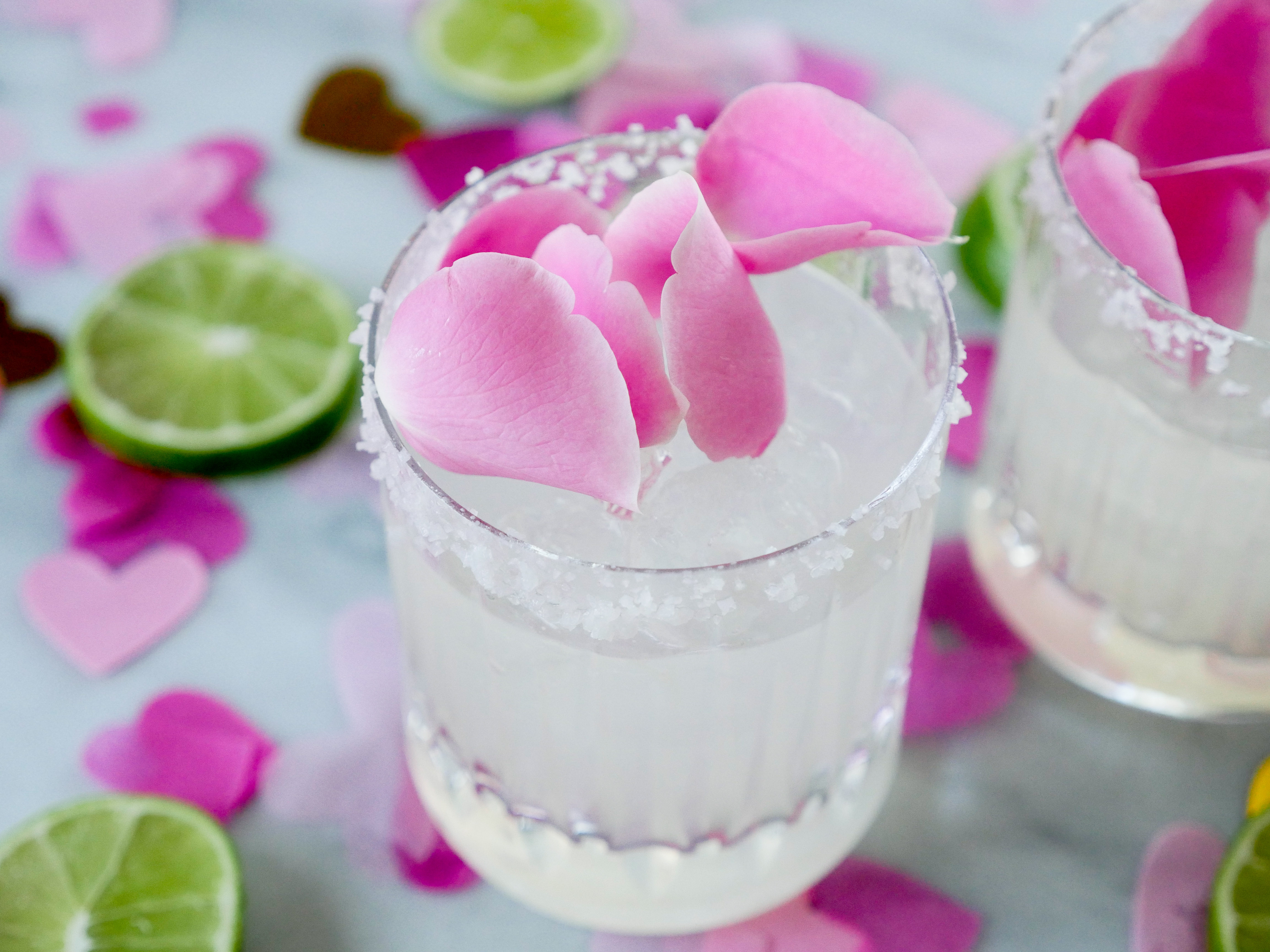 Eva Amurri shares a Rosewater Margarita recipe for Valentine's Day