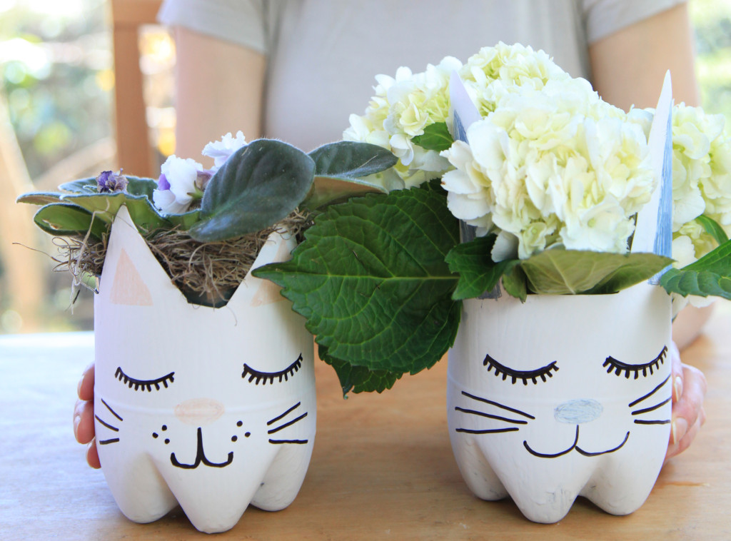 DIY Recycled Planters for Earth Day – Happily Eva After