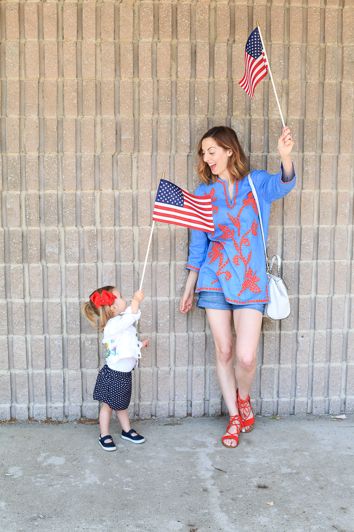 Eva Amurri shares how she's celebrating Independence Day with her family
