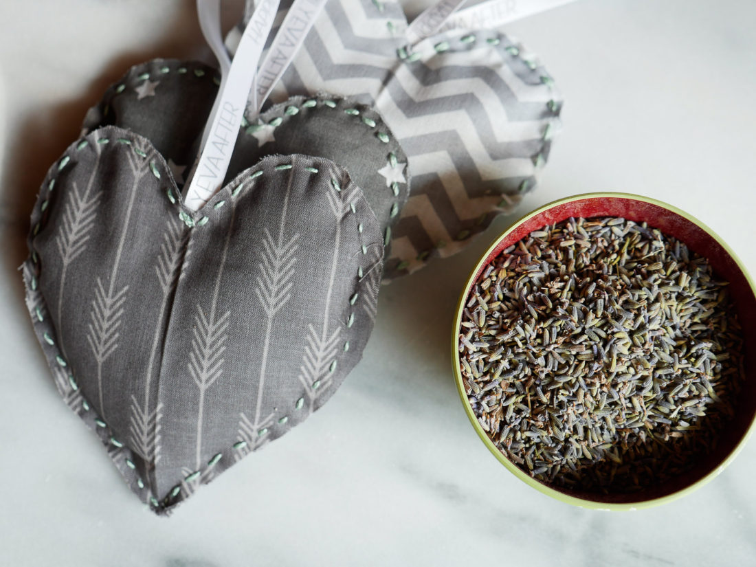 How to Make Lavender Sachets