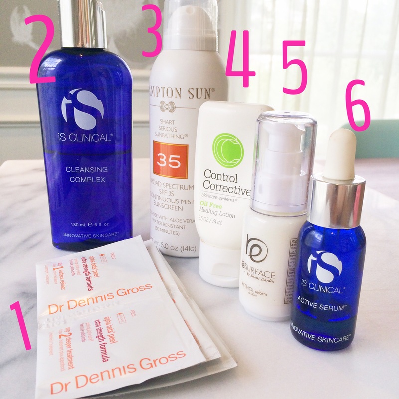 retinol reform before and after