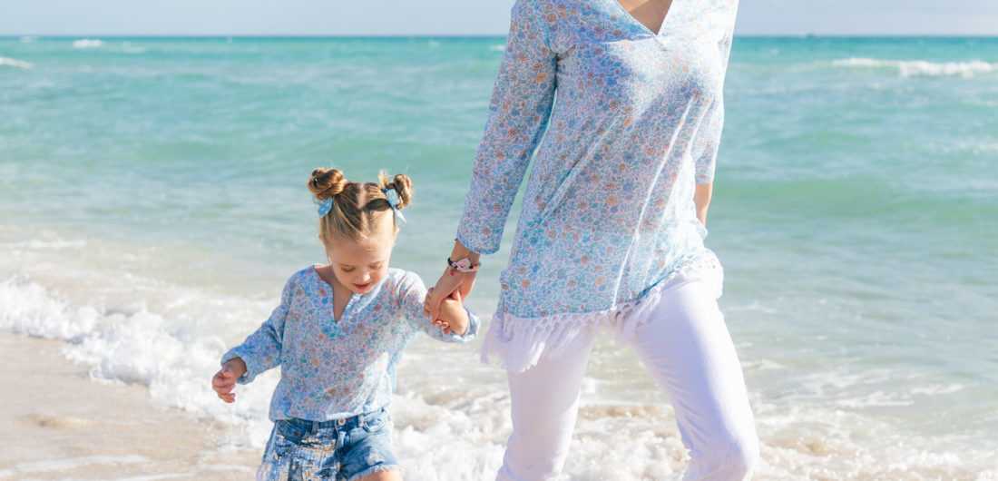 Eva Amurri shares tips & tricks for a stress-free family beach day