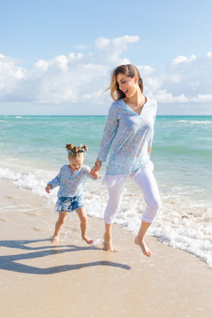 Eva Amurri shares tips & tricks for a stress-free family beach day