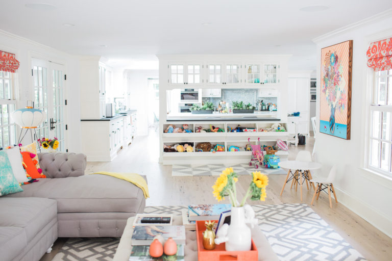 Happily Eva After Family Room Reveal - Happily Eva After