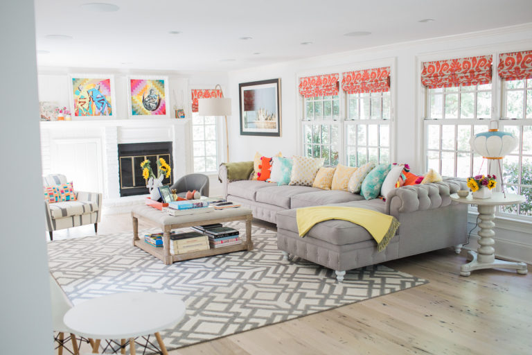 Happily Eva After Family Room Reveal - Happily Eva After