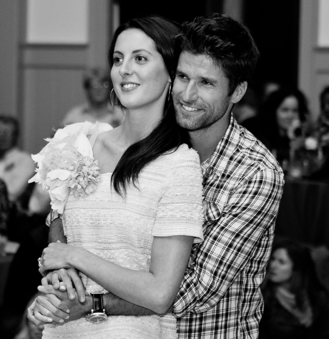 Eva Amurri and Kyle Martino's Modern Slate Gray Destination Wedding in  Charleston | Bride, Bride dress, Mother of the bride