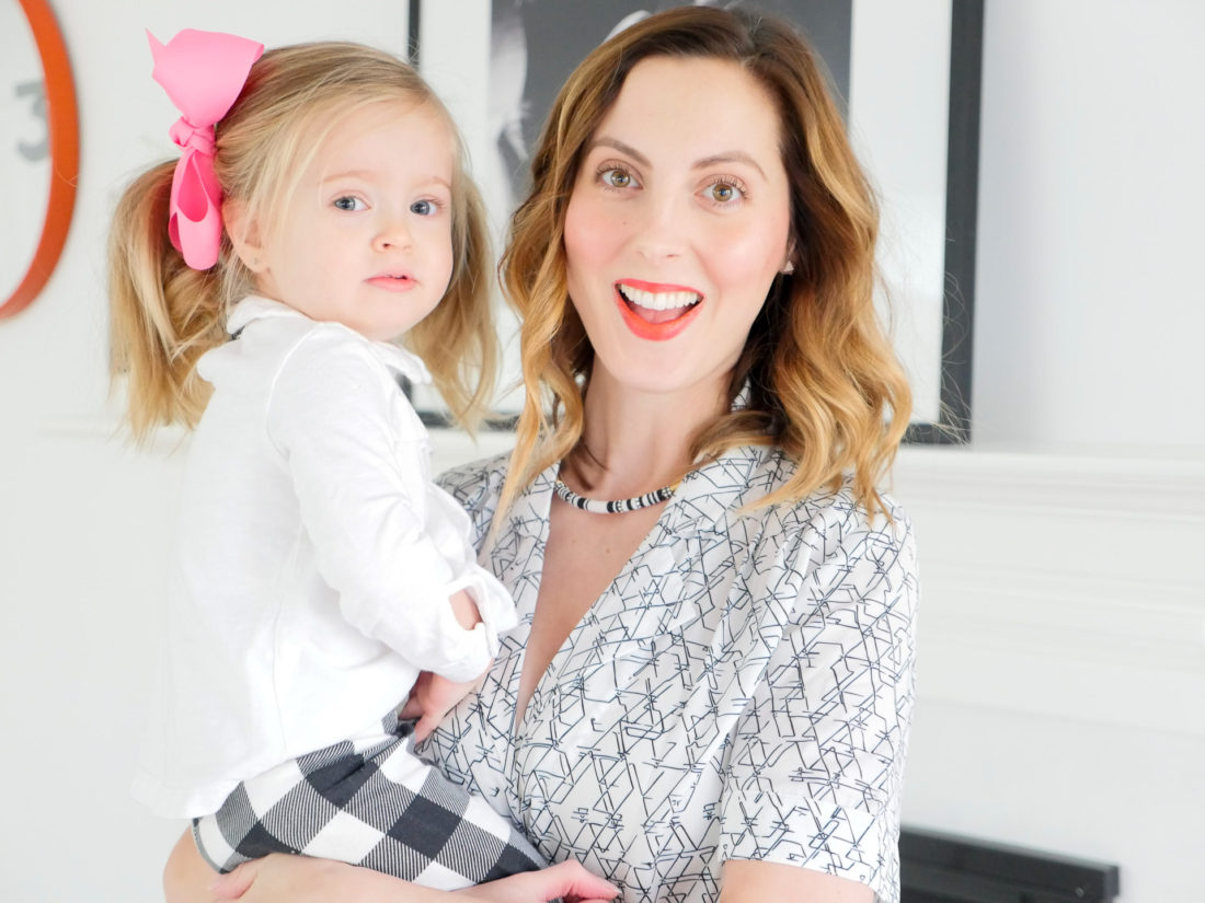 Eva Amurri Martino pictured with marlowe Mae martino