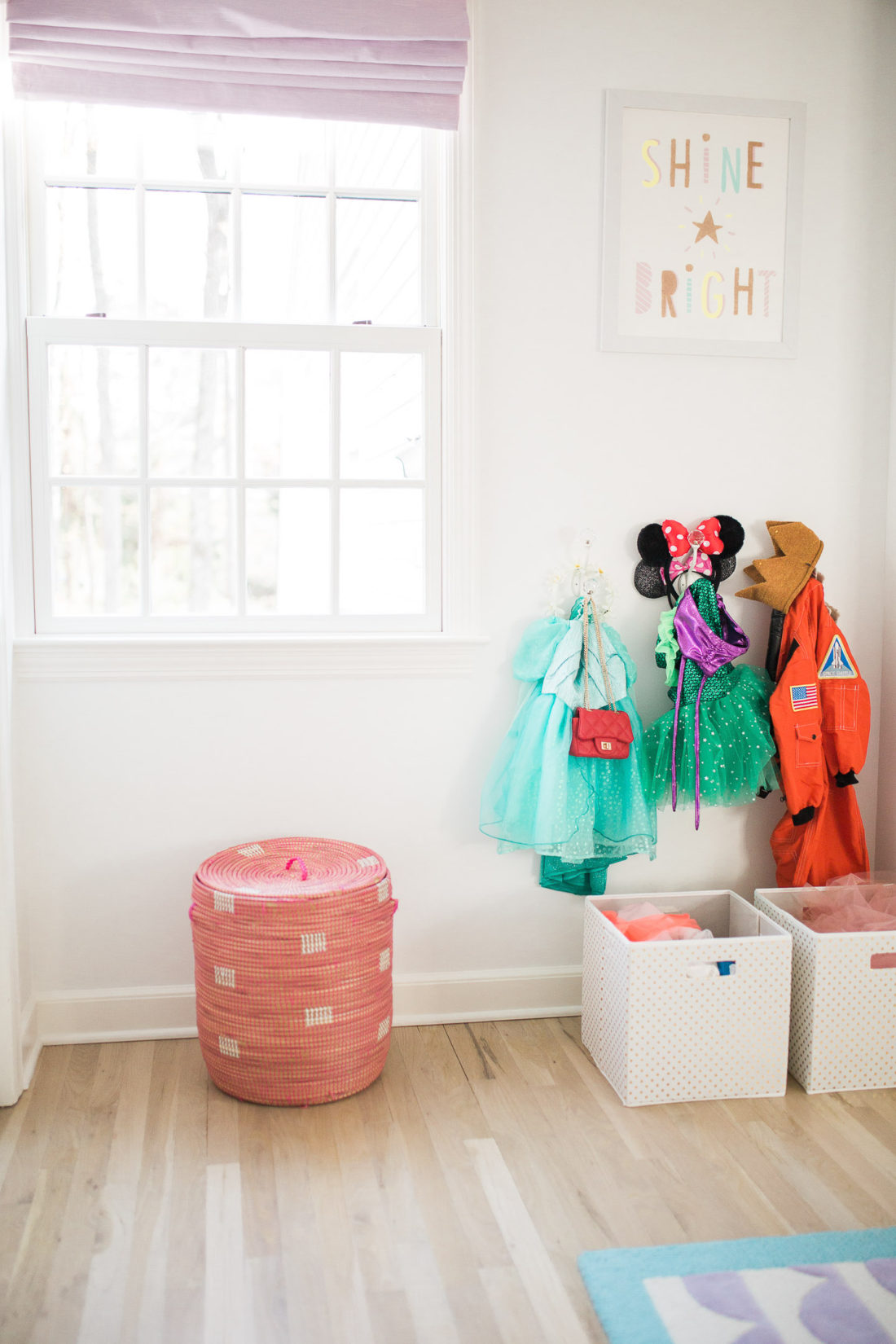 Marlowe Martino's bedroom, as designed by her mother Eva Amurri Martino of lifestyle and motherhood blog Happily Eva After