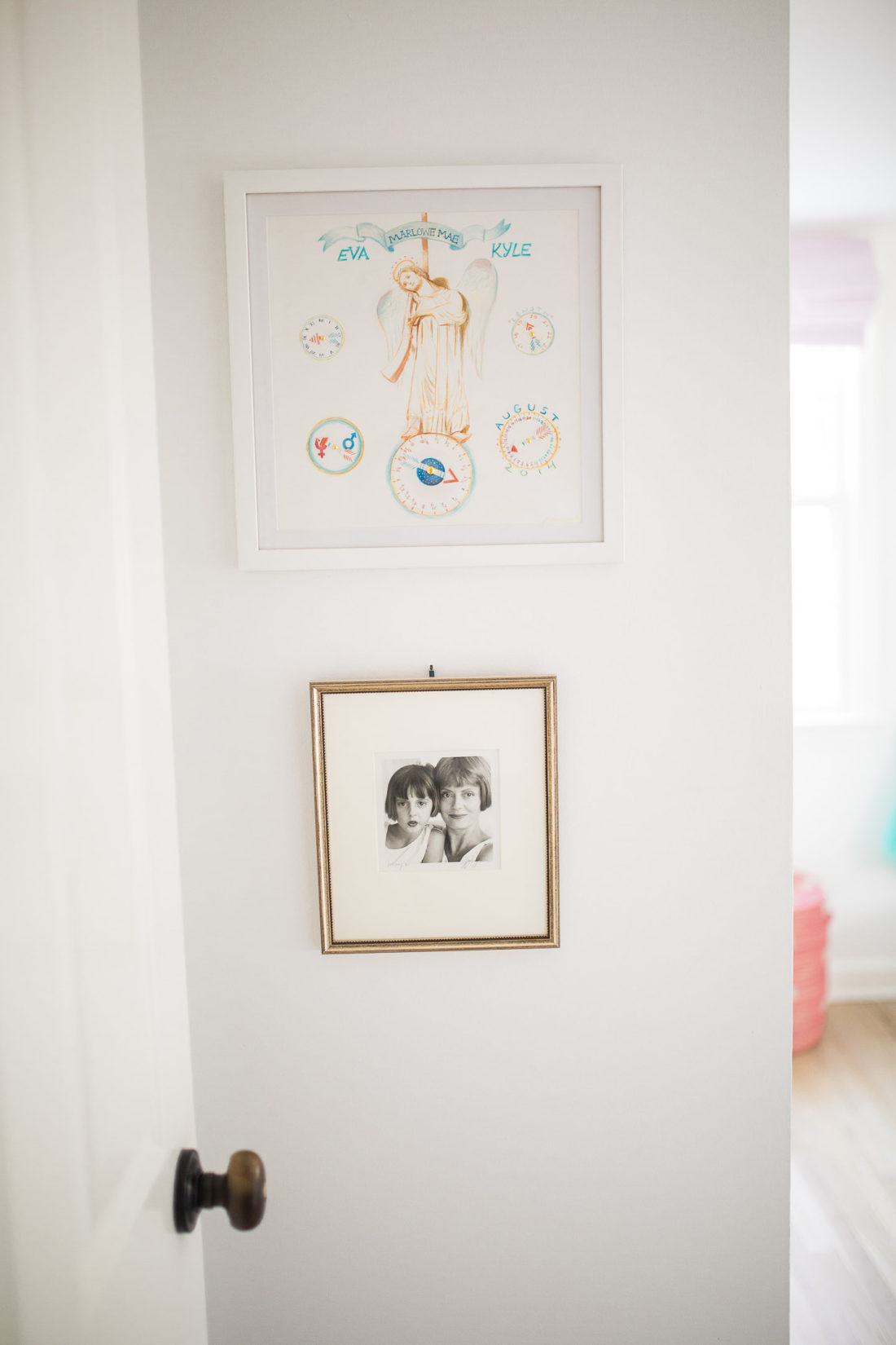 Marlowe Martino's bedroom, as designed by her mother Eva Amurri Martino of lifestyle and motherhood blog Happily Eva After