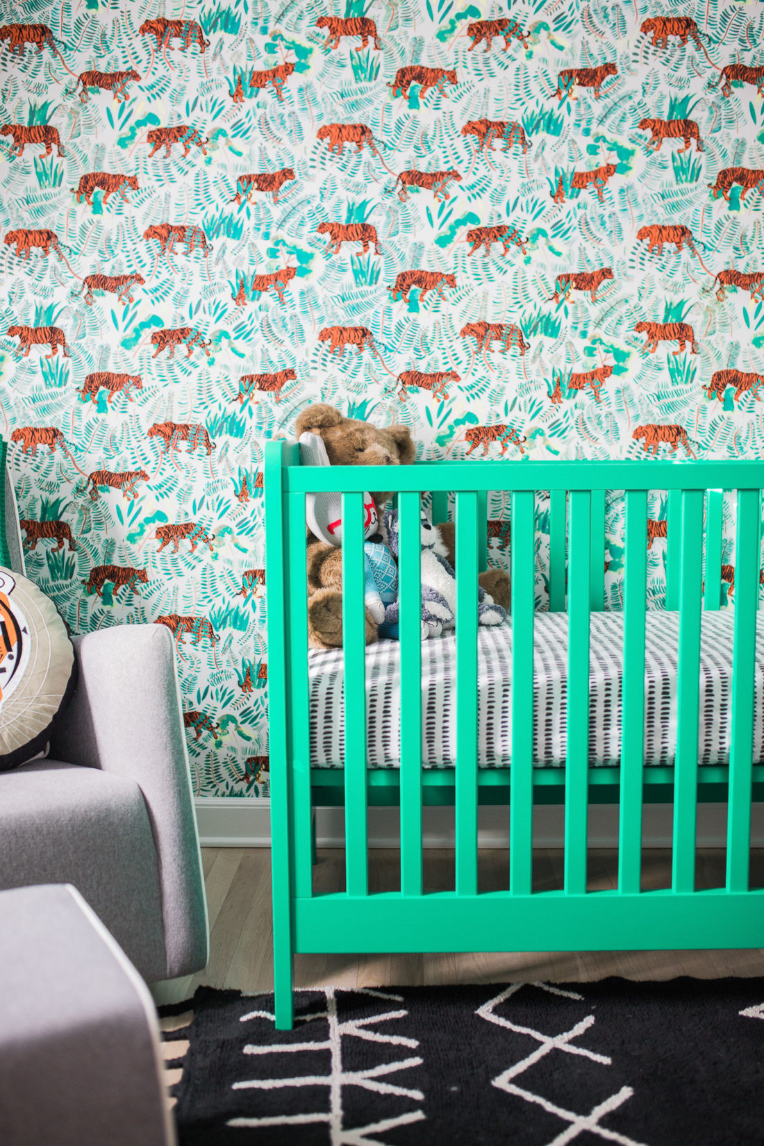 Nursery designed by Eva Amurri Martino of lifestyle and motherhood blog Happily Eva After for her newborn son, Major
