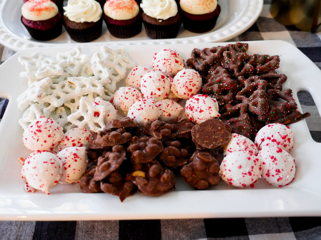 Holiday Treats at Eva Amurri Martino's tree trimming party