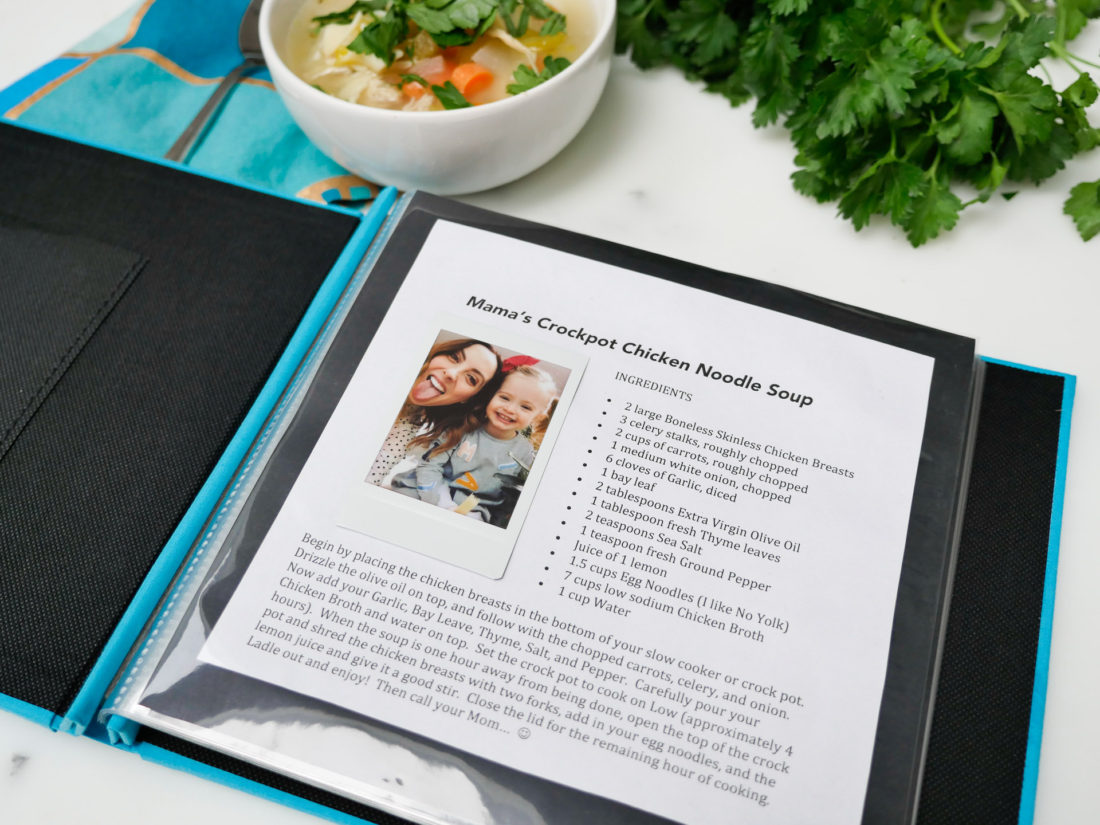 Eva Amurri Martino documents her chicken soup cooking experience with daughter Marlowe using the Fujifilm instax mini 70 instant film