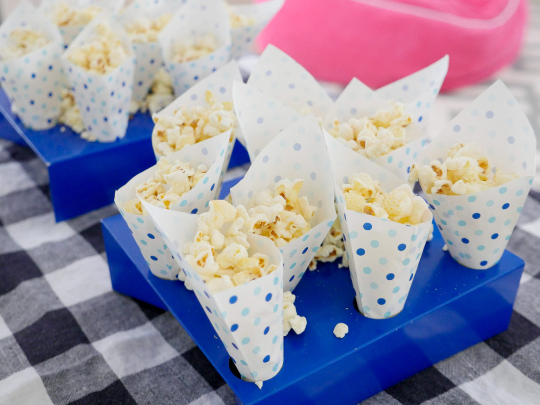 Food selections at Eva Amurri Martino's kids party for the season premiere of Ruff-Ruff, Tweet and Dave