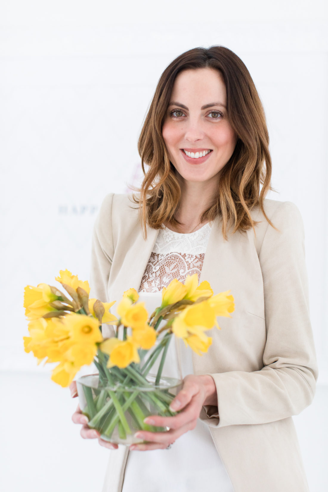 Eva Amurri Martino's studio for lifestyle and motherhood blog Happily Eva After