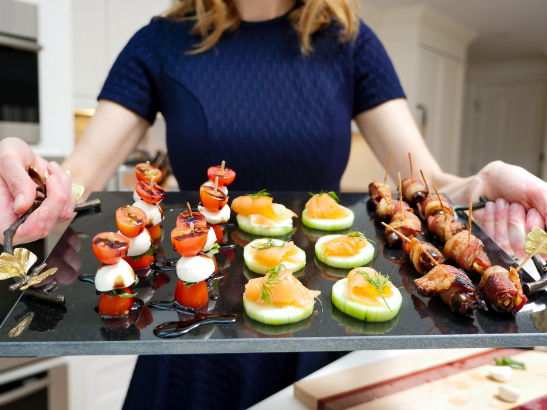 3 Easy Party Hors D'Oeuvres Appetizers You Can Make In A Pinch!