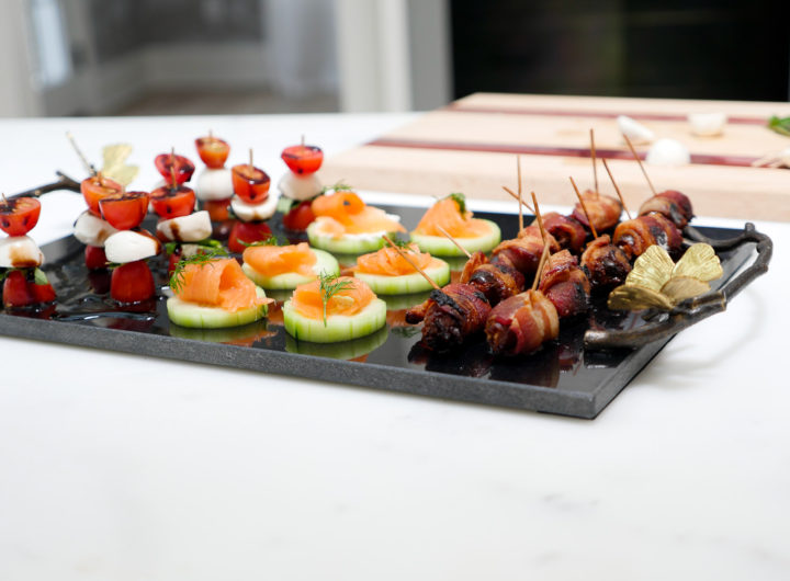 Eva Amurri shares 3 Easy Hors D'Oeuvres