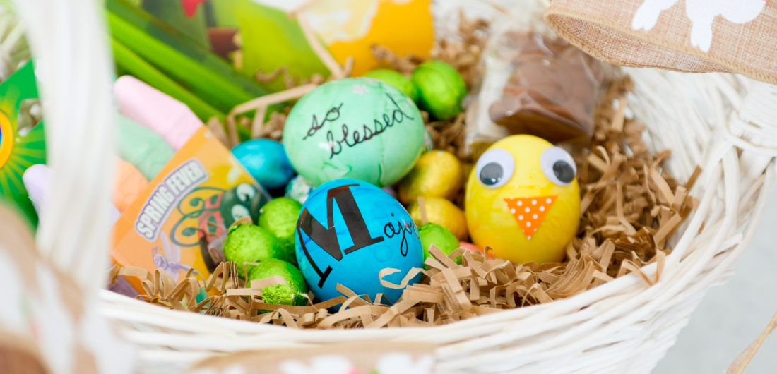 Eva Amurri shares how to fill an Easter Basket