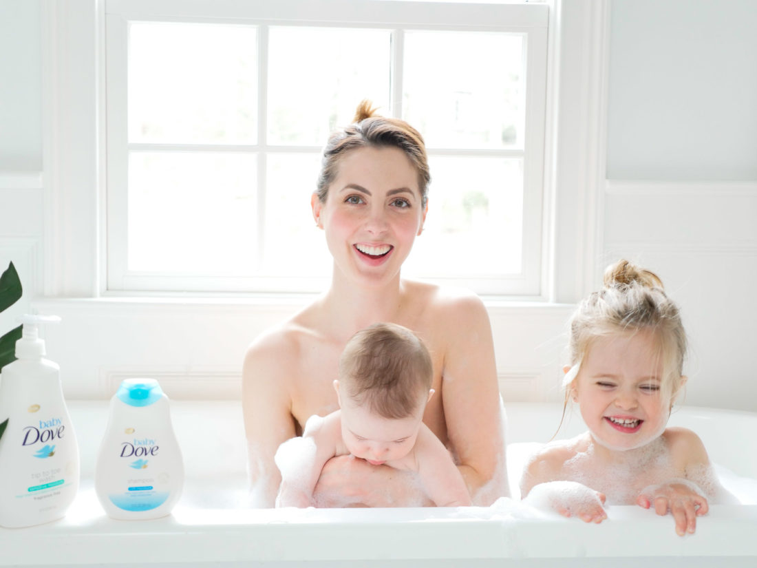 dove baby bath soap