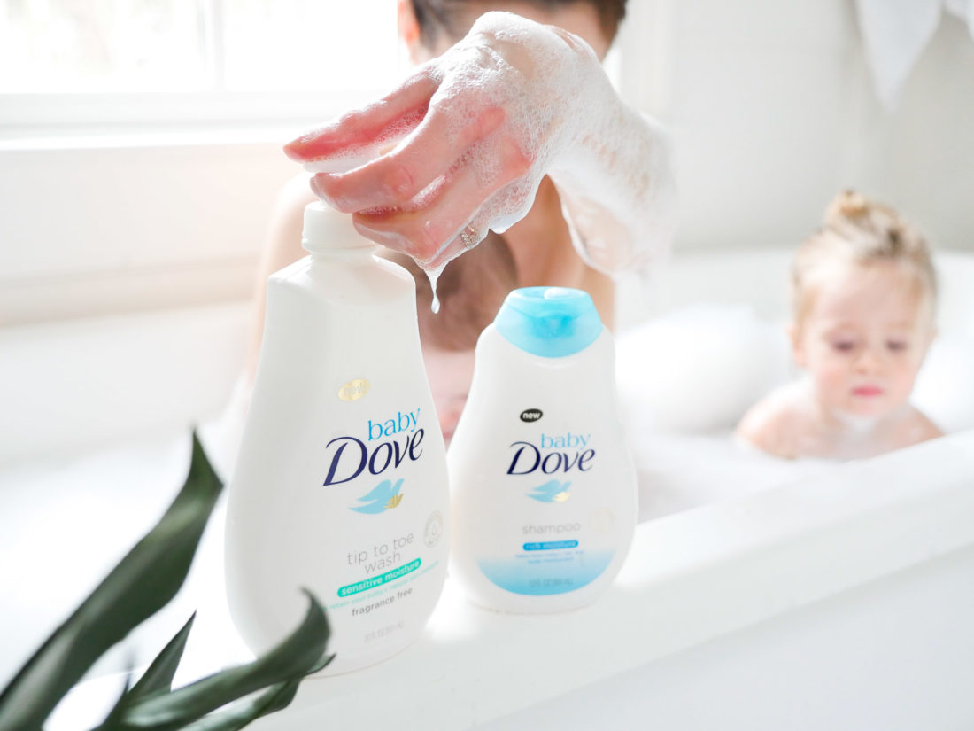 Dove soap for hot sale children