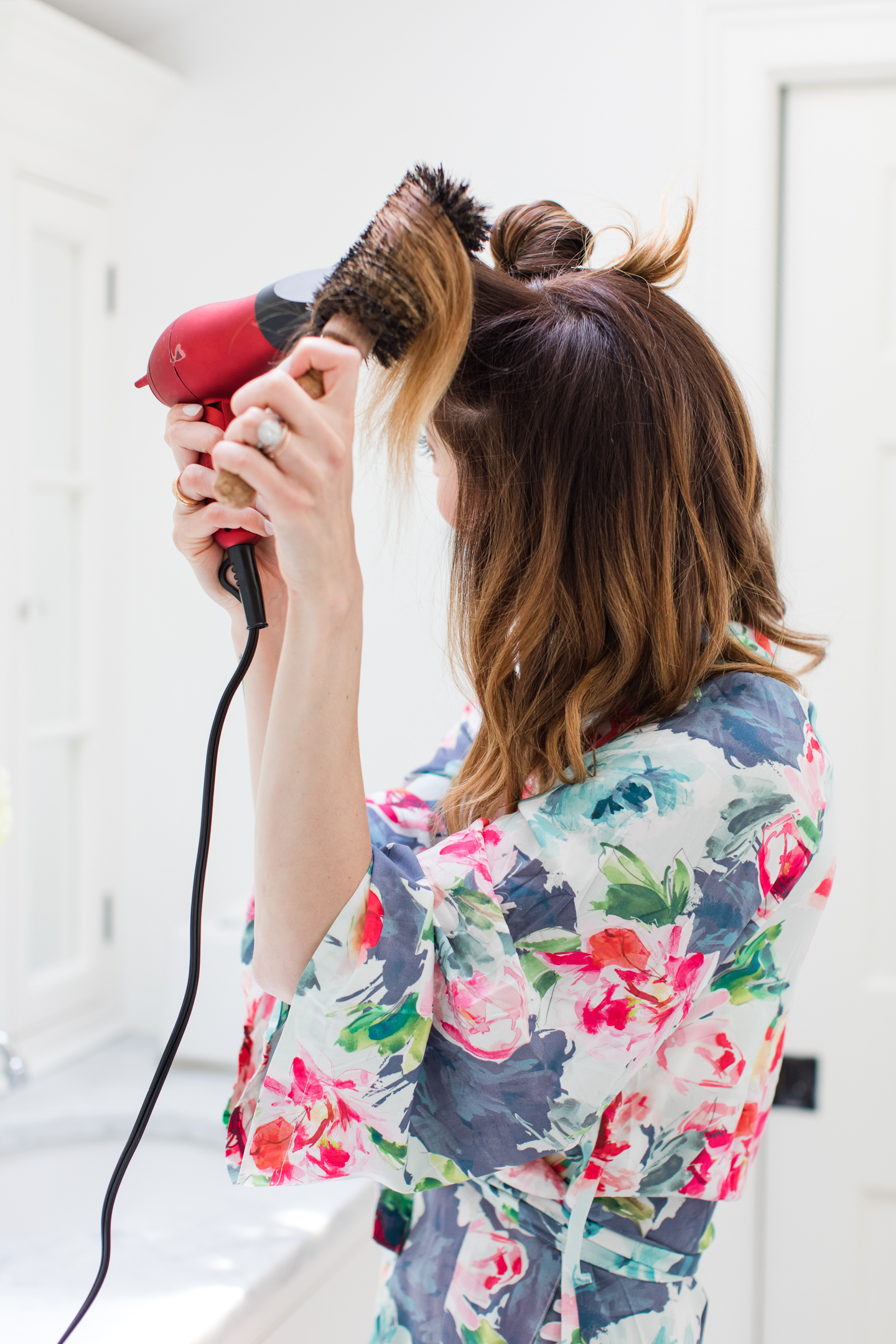 How To Give Yourself A Perfect Blowout – Happily Eva After