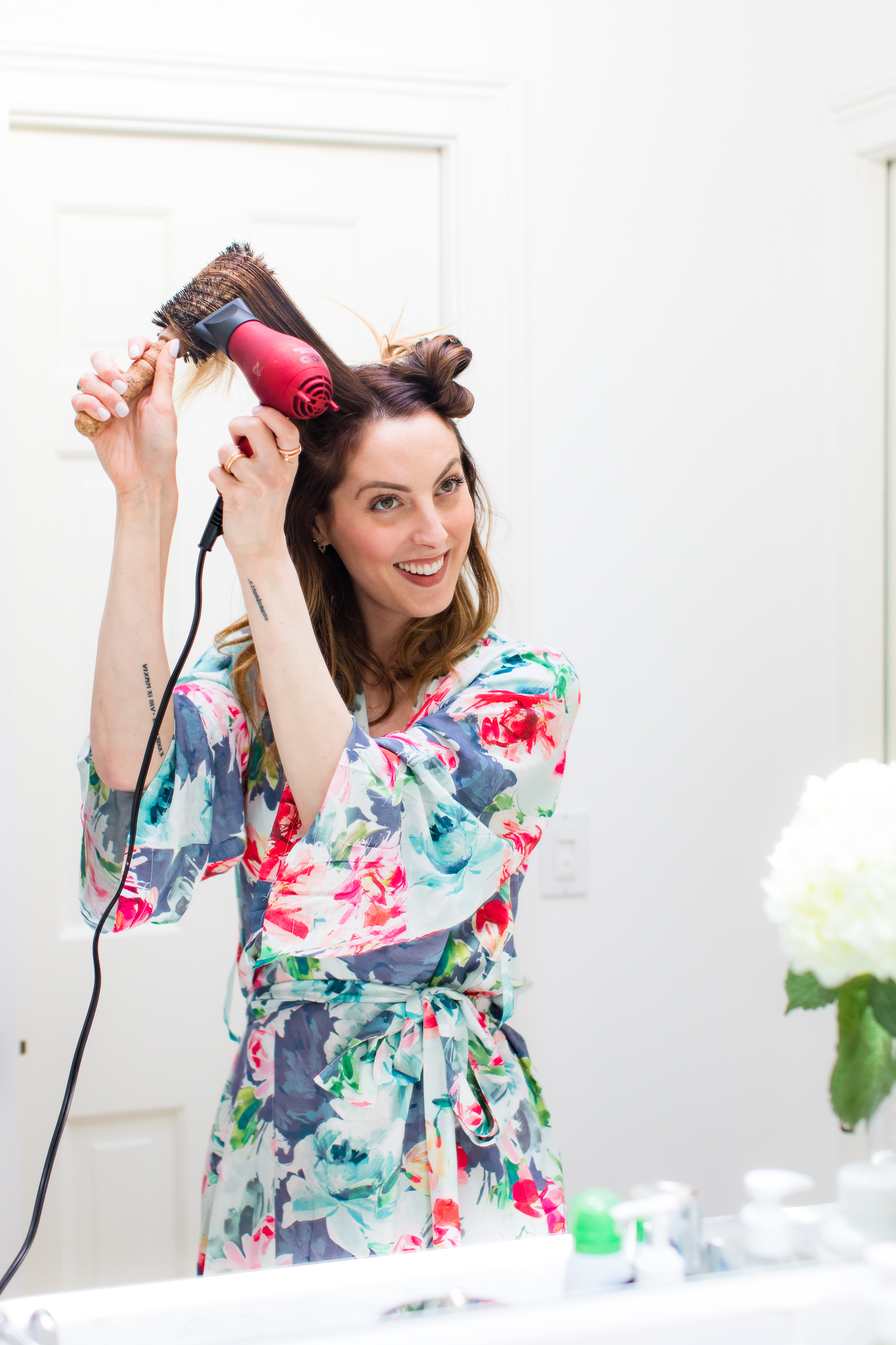 How To Give Yourself A Perfect Blowout – Happily Eva After