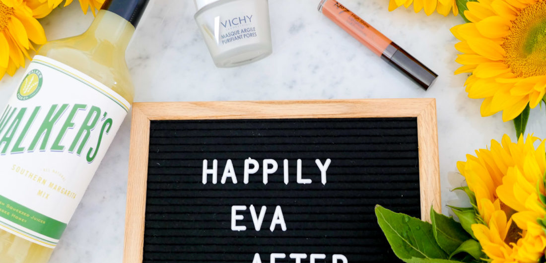 Eva Amurri Martino shares her roundup of monthly obsessions for September, including a felt letter board, margarita mix, clay mask, and lip gloss