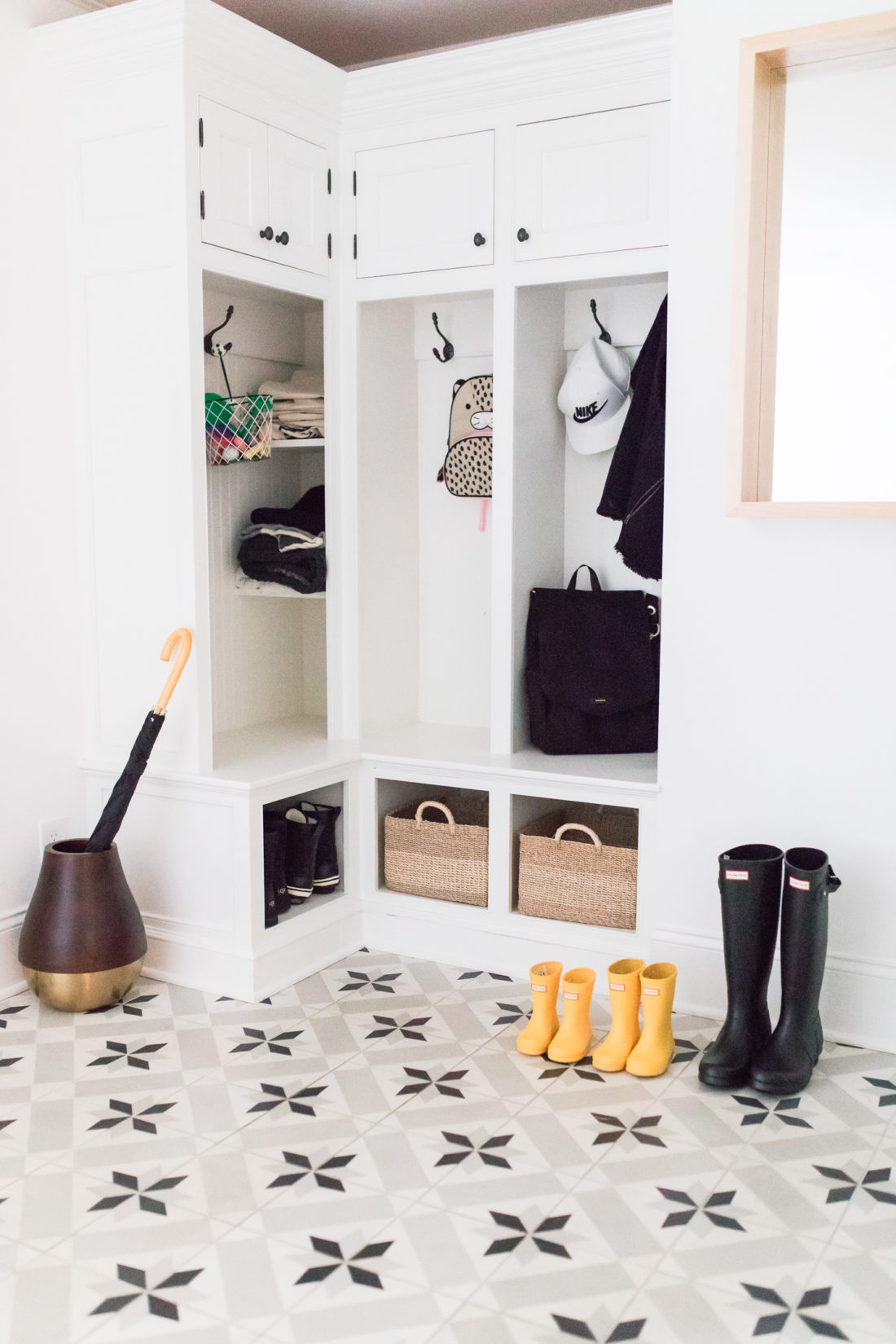 My Connecticut Mud Room