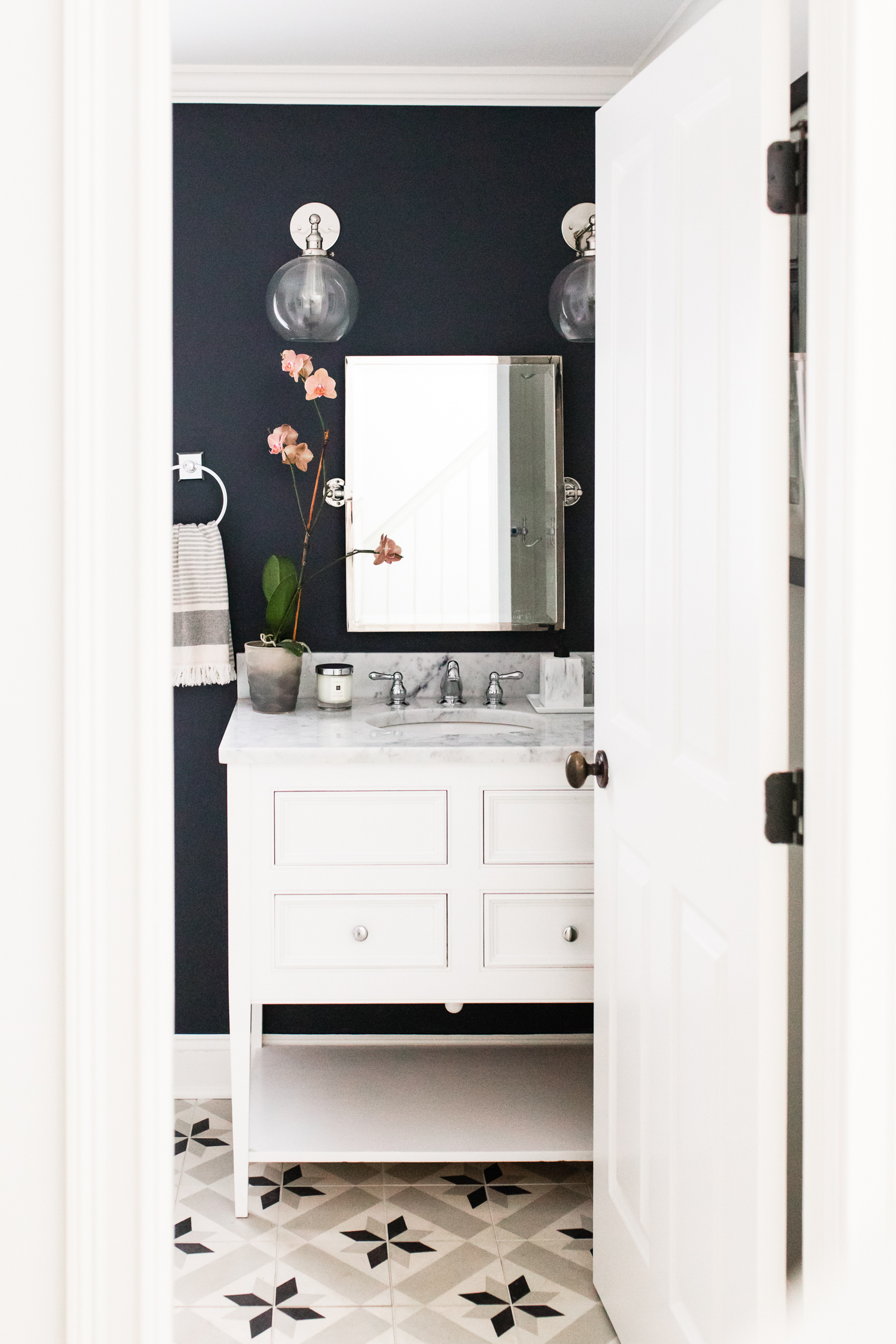 My Powder Room Redesign
