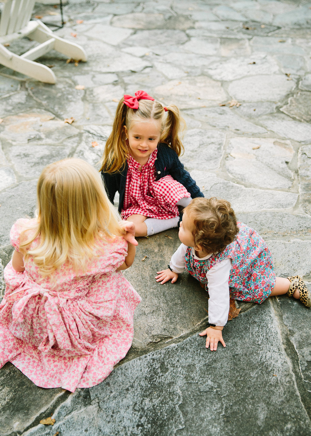 children play together at Major Martino's first birthday party in Connecticut