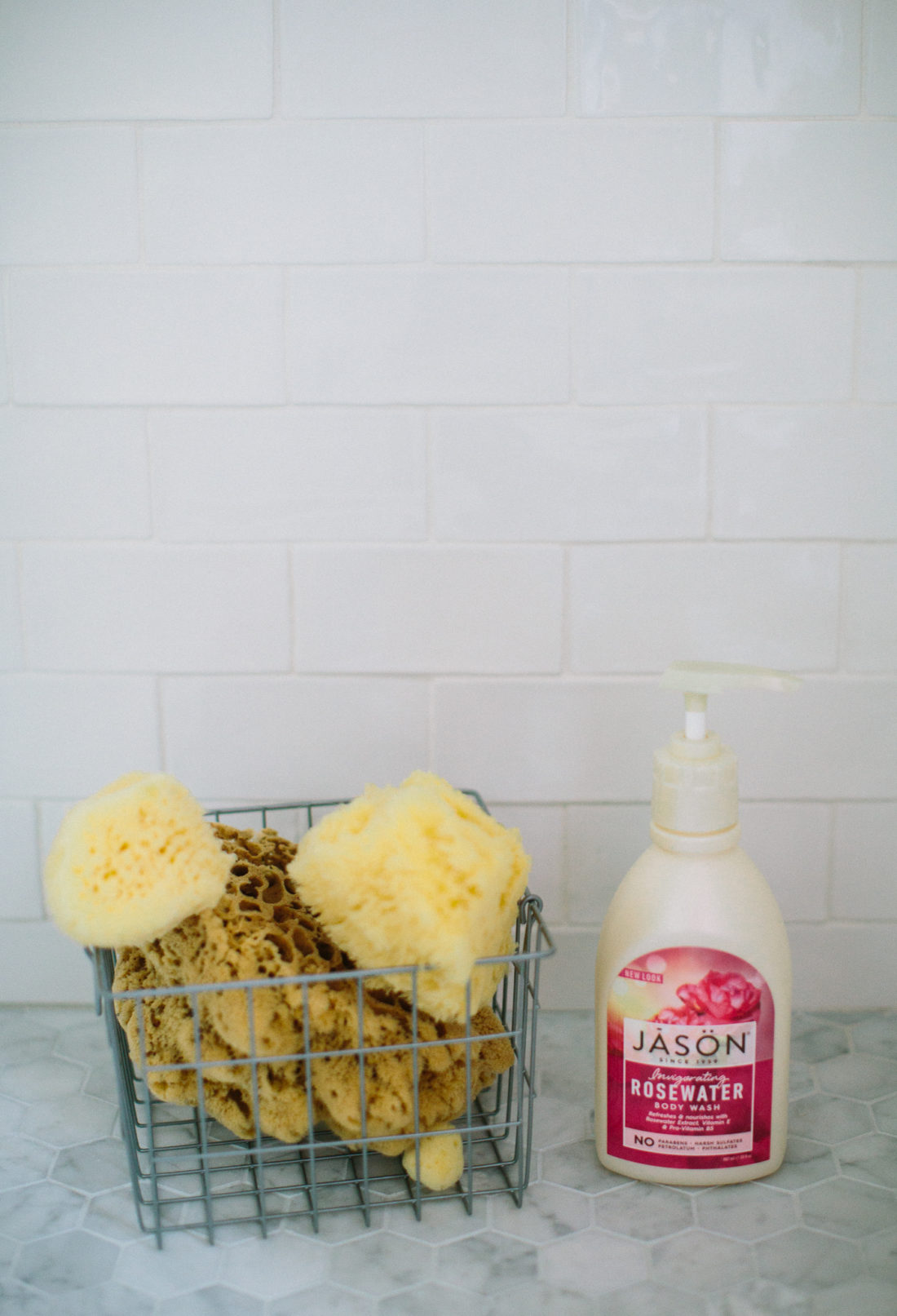 Eva Amurri Martino shares how she uses JASON body wash during the holiday hostess season in her home