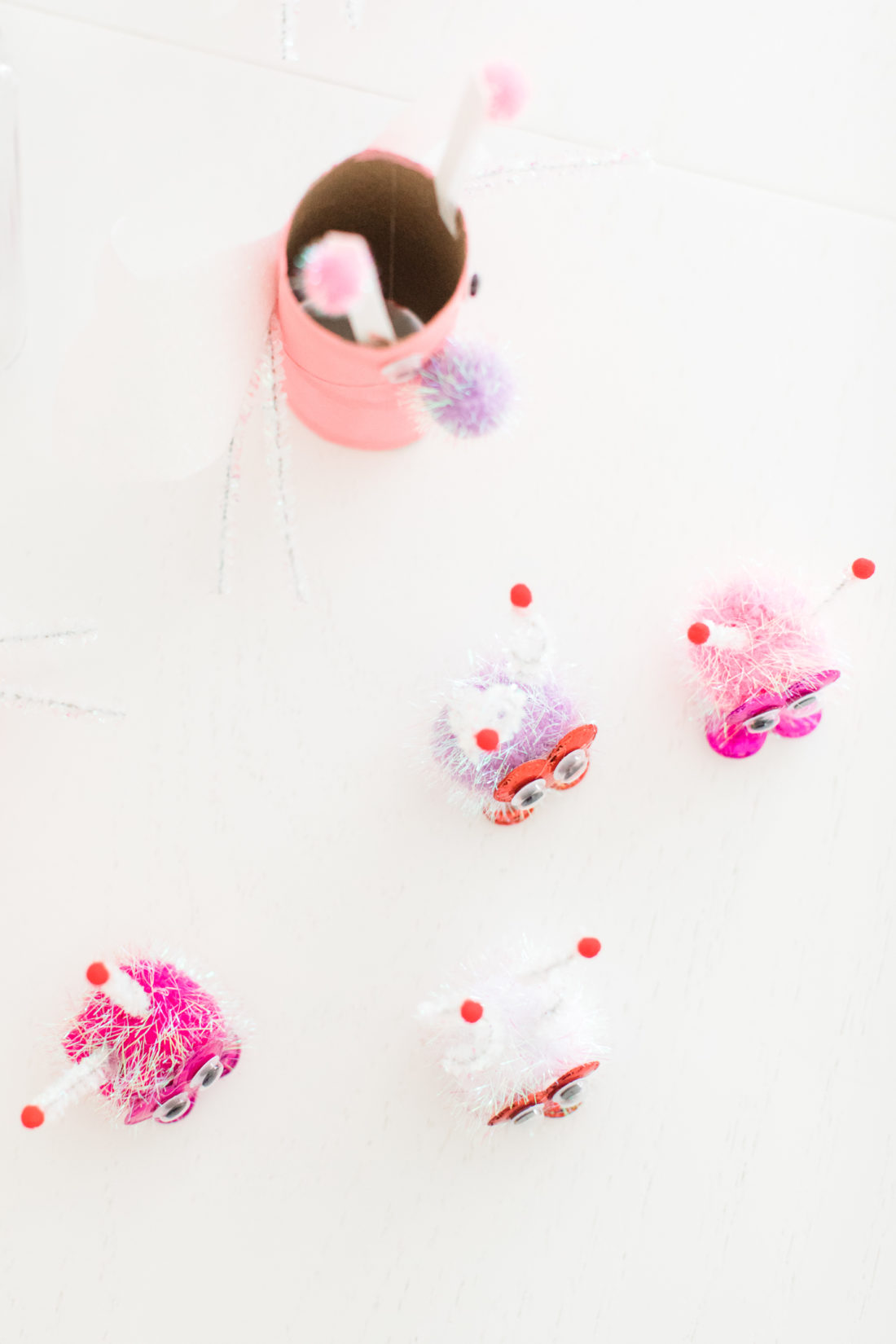 Eva Amurri Martino shares the steps to create adorable DIY lovebugs for Valentine's Day