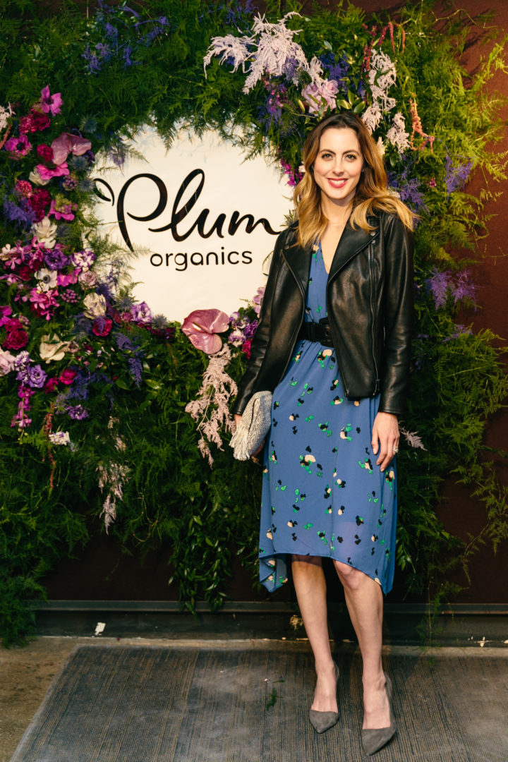 Eva Amurri Martino attends Plum Organics #KeepingItTogether Panel in New York City 