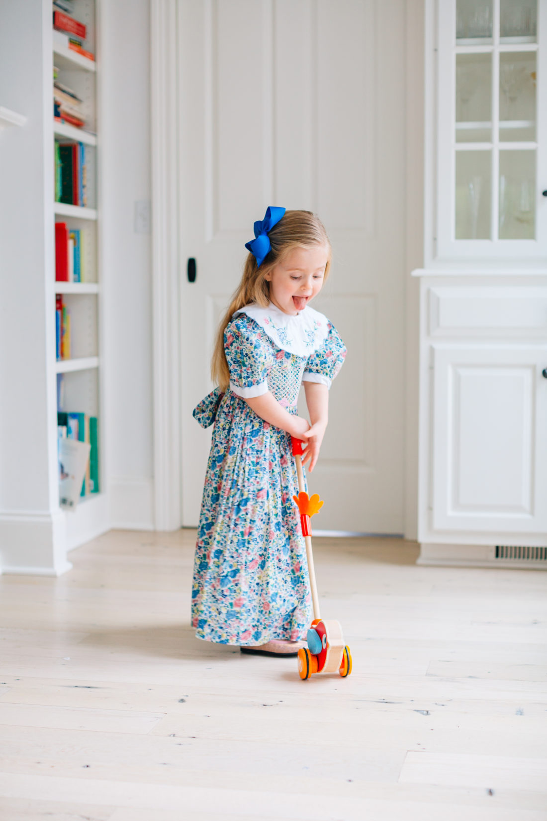 Blue easter dresses sale for toddlers