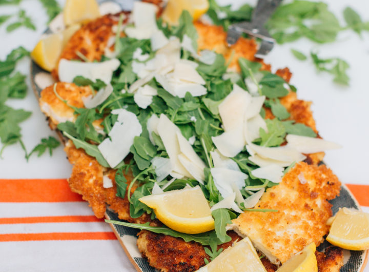 Eva Amurri Martino's Chicken Milanese