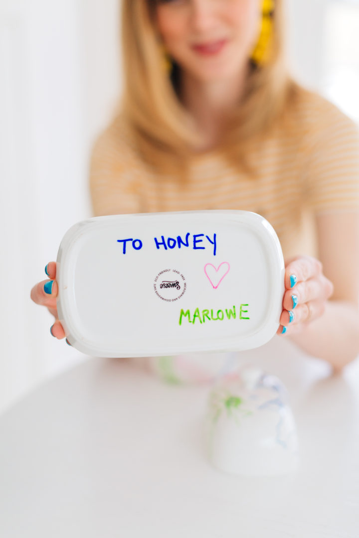 Eva Amurri Martino's daughter Marlowe's Mother's Day Gift for her grandmother.
