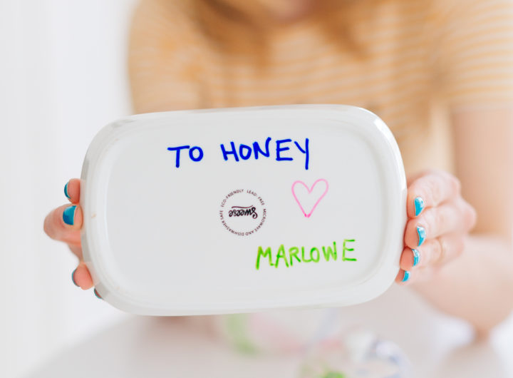 Eva Amurri Martino's daughter Marlowe's Mother's Day Gift for her grandmother.