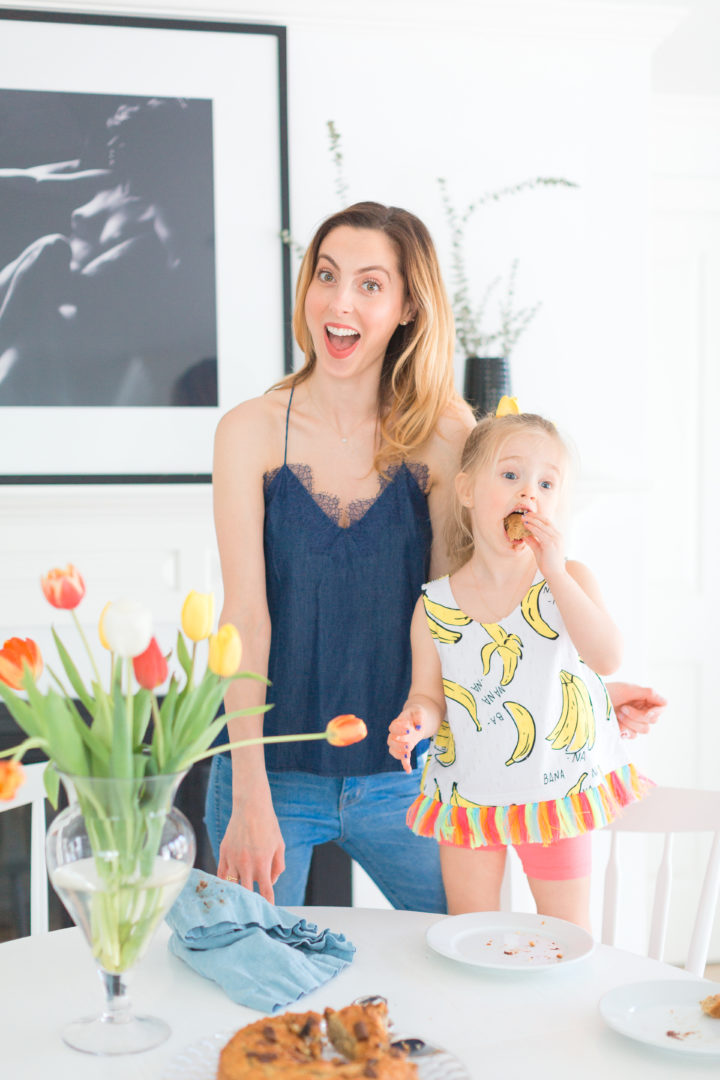 Eva Amurri Martino goofs around with daughter Marlowe