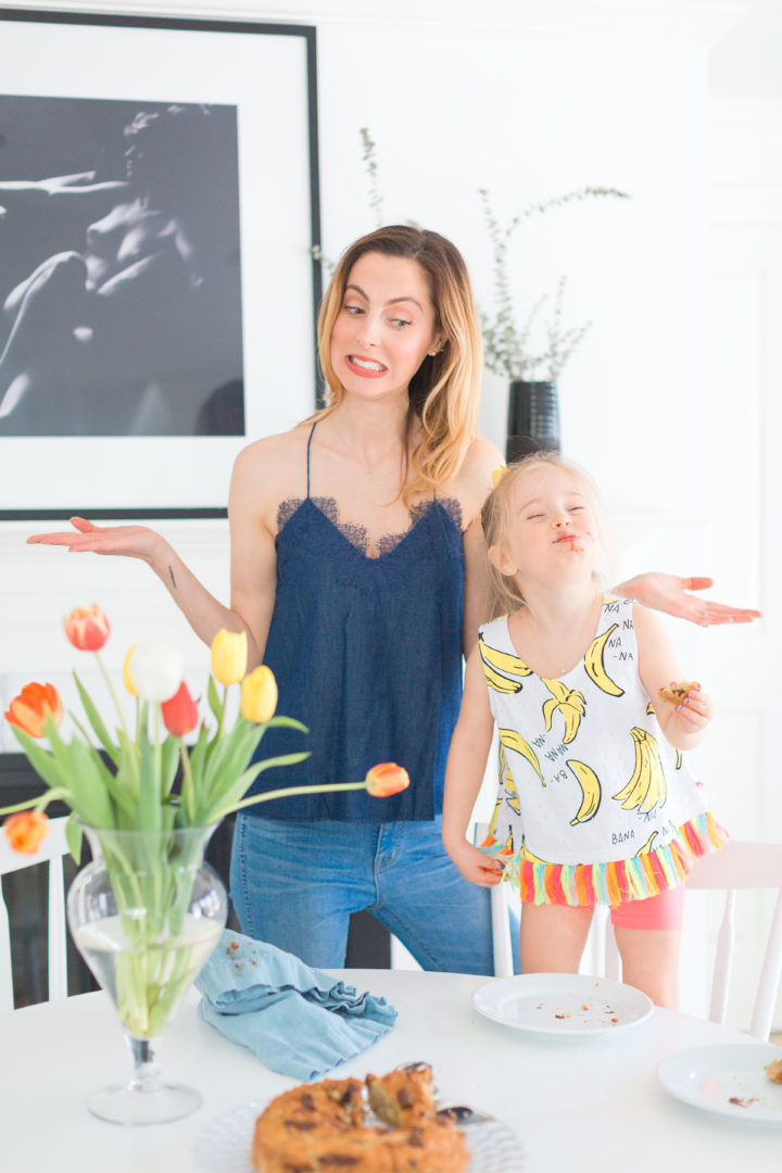 Eva Amurri Martino goofs around with daughter Marlowe