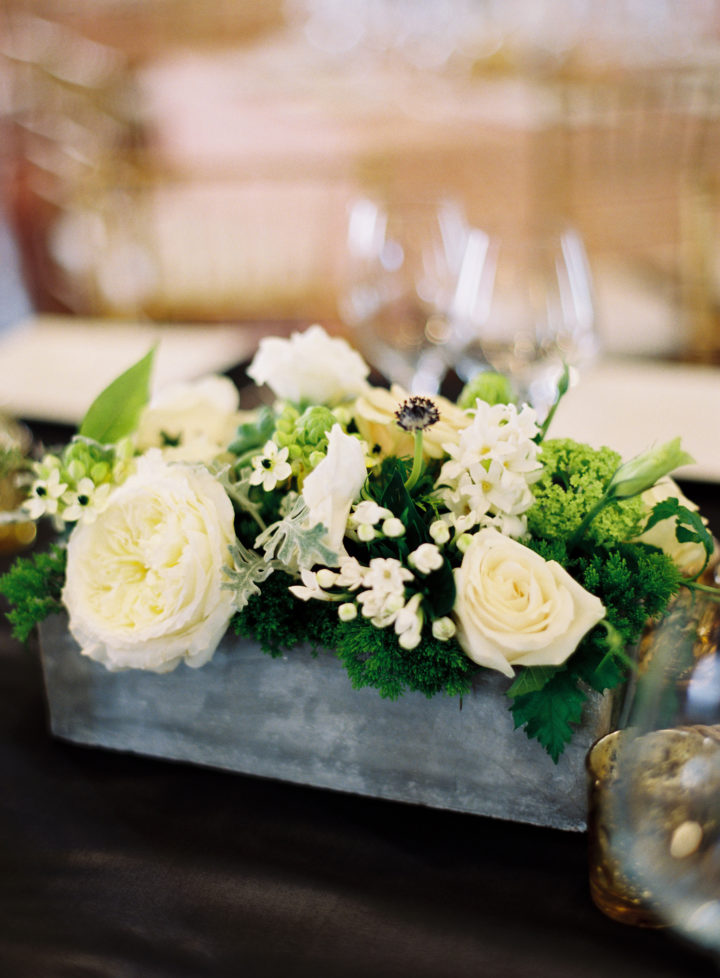 Floral arrangements at Eva Amurri Martino's Charleston wedding 
