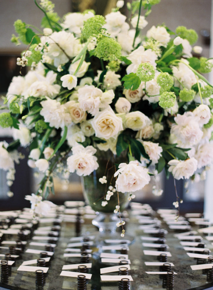 Floral arrangements at Eva Amurri Martino's Charleston wedding 