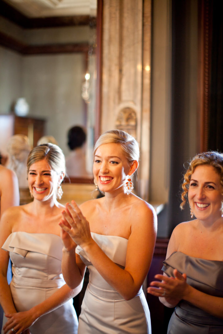 The bridal party at Eva Amurri's Charleston wedding to Kyle Martino