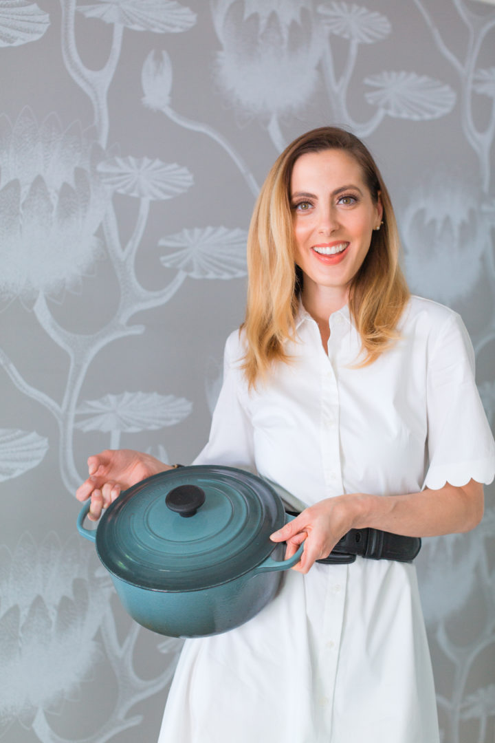 Eva Amurri Martino shows off her favorite Le Creuset cookware