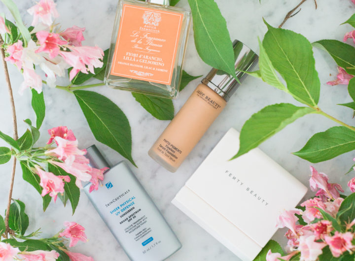 Eva Amurri Martino shares a roundup of her favorite beauty and home products for june, including a room spray, a sunscreen, a foundation and a blotting system